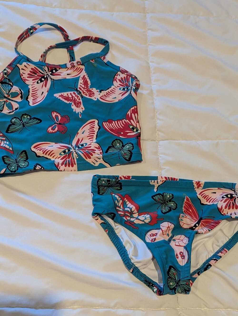 Hanna Andersson Size 5 Tankini
